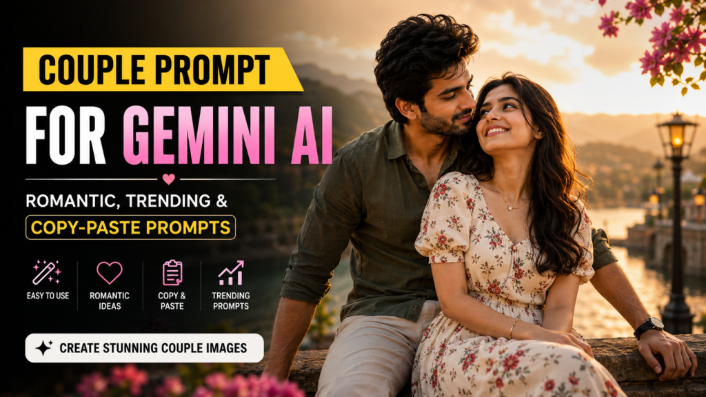 couple prompt for Gemini AI