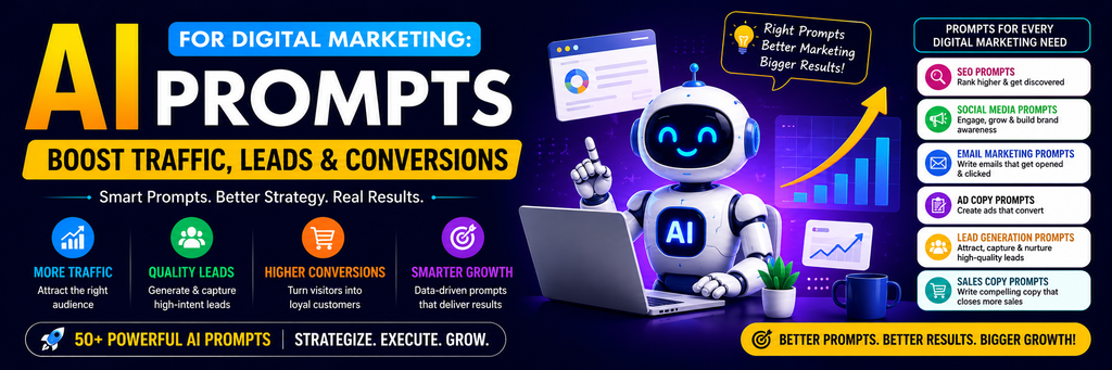 AI Prompts for Digital Marketing