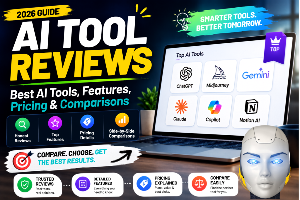 AI TOOL REVIEWS
