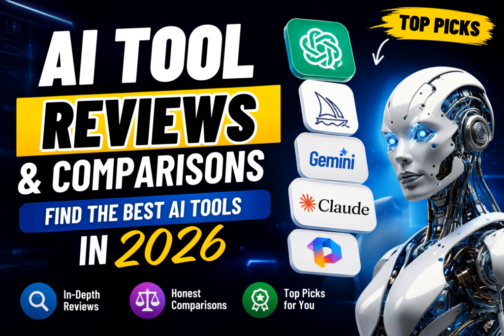 AI Tool Reviews and Comparisons