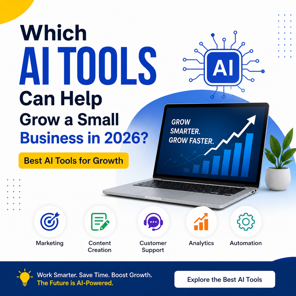 AI  Help Grow a Small Business