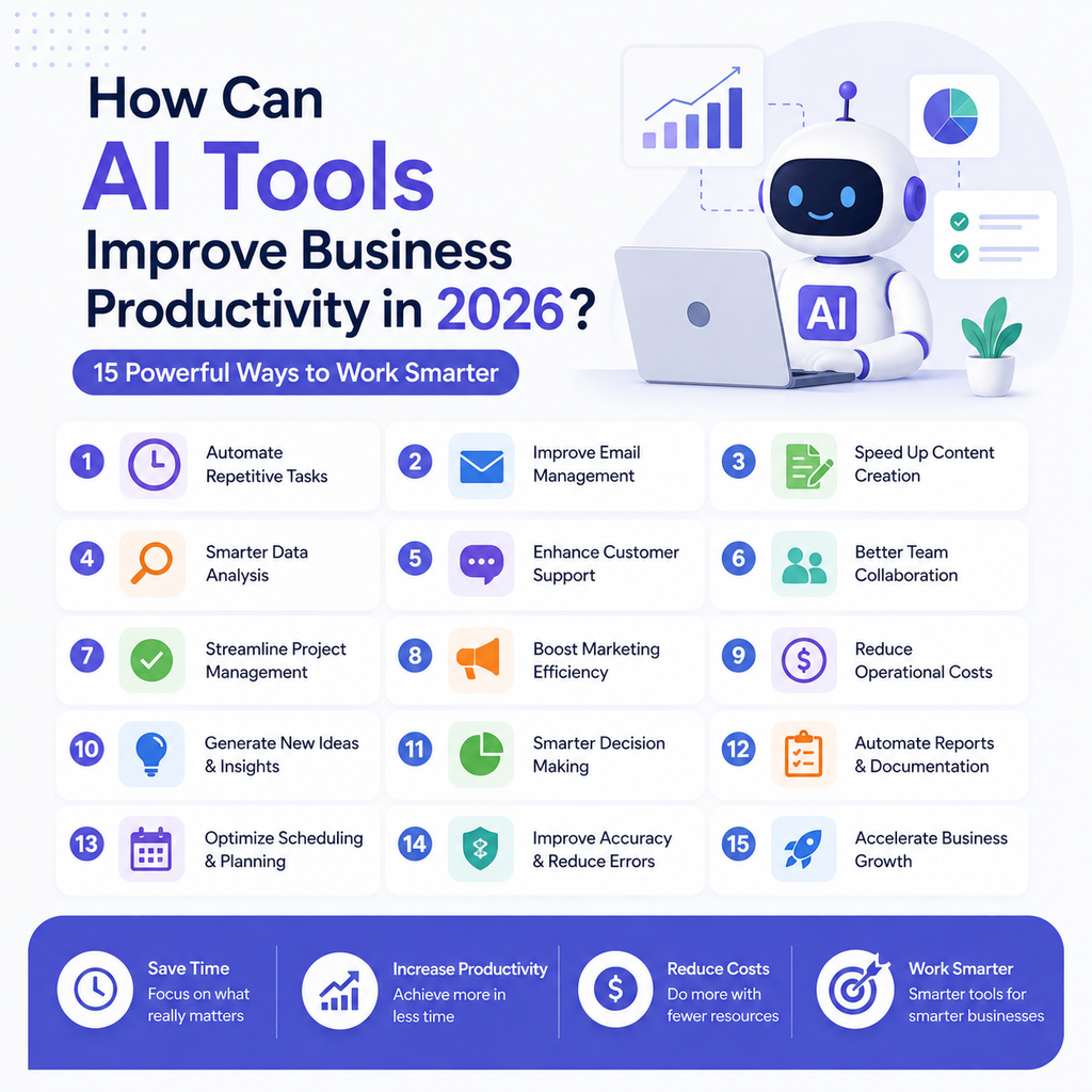 AI Tools Improve Business Productivity