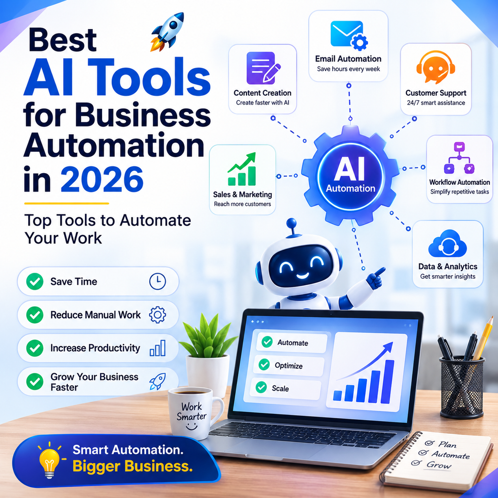 AI Tools for Business Automation