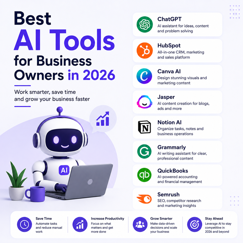  AI Tools for Business Owners