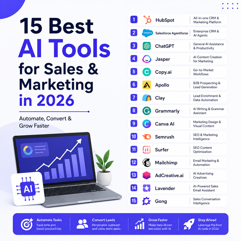 AI Tools for Sales and Marketing