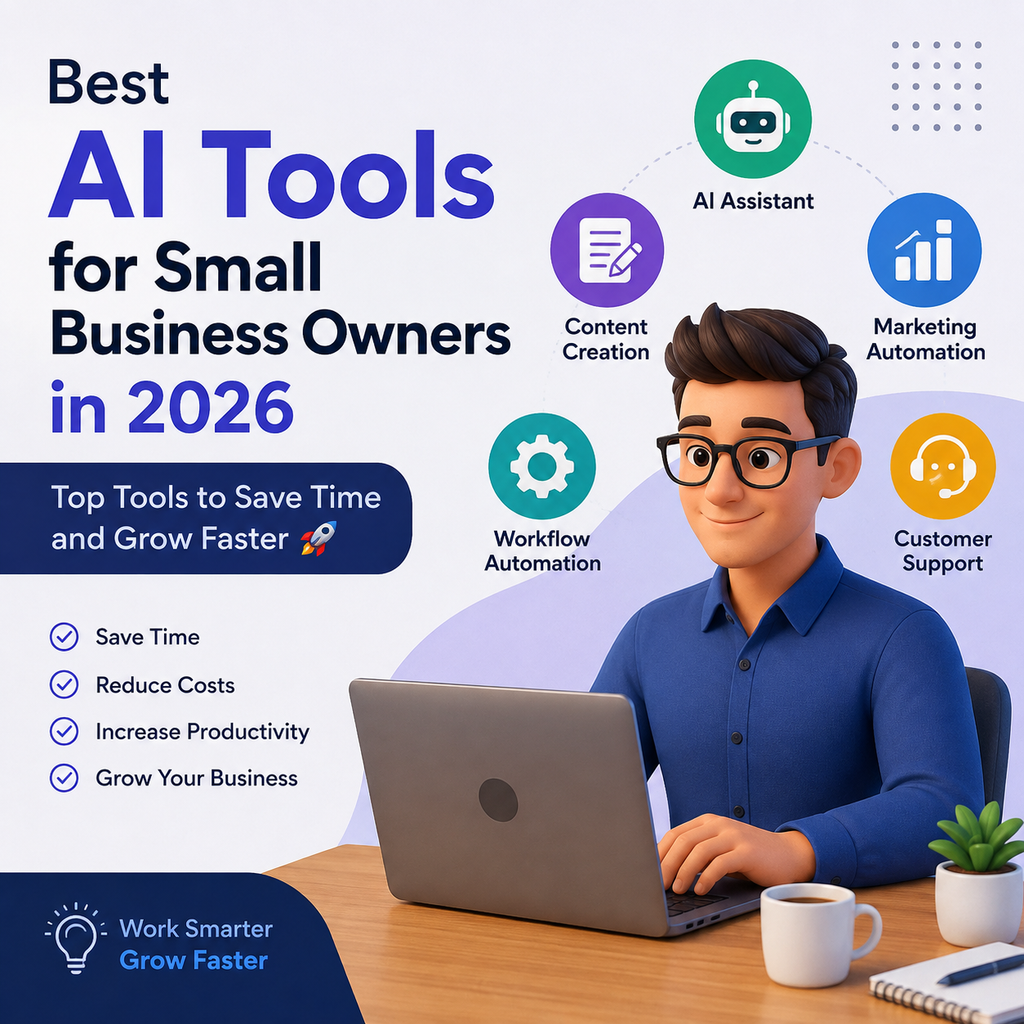 AI Tools for Small Business Owners