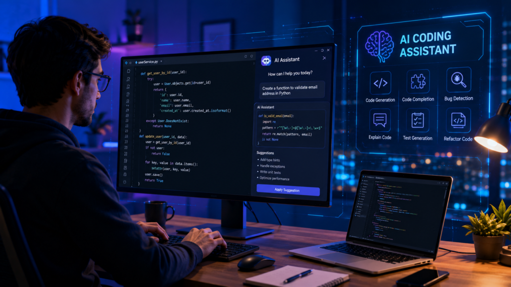 AI coding assistants