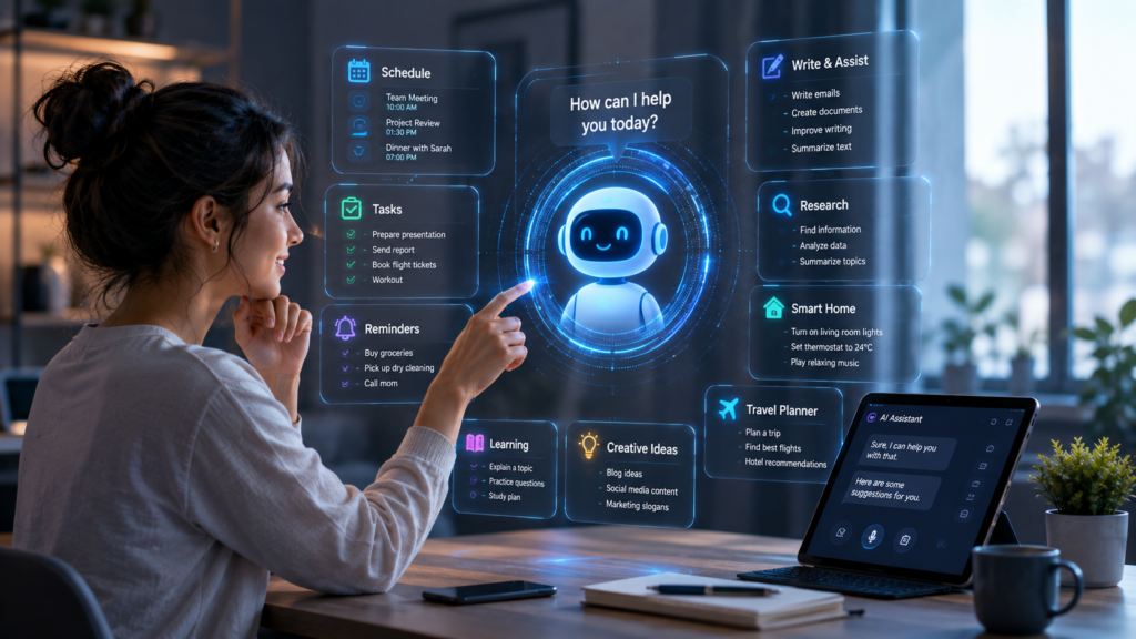 AI personal assistants