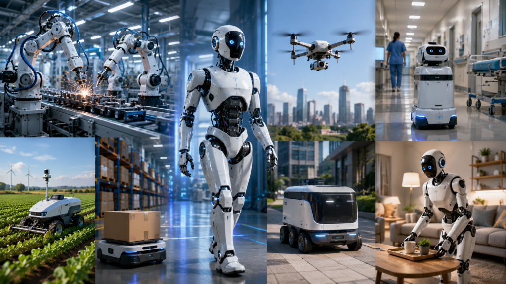 AI robots