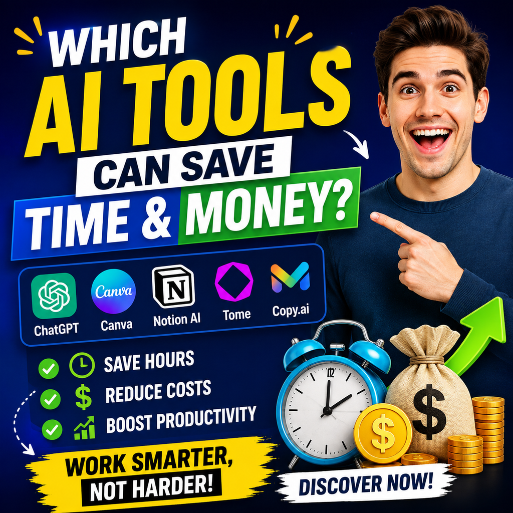 AI Tools That Save Time and Money