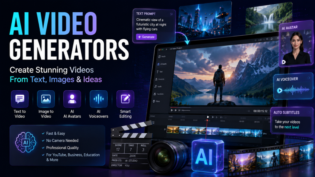 AI video generators