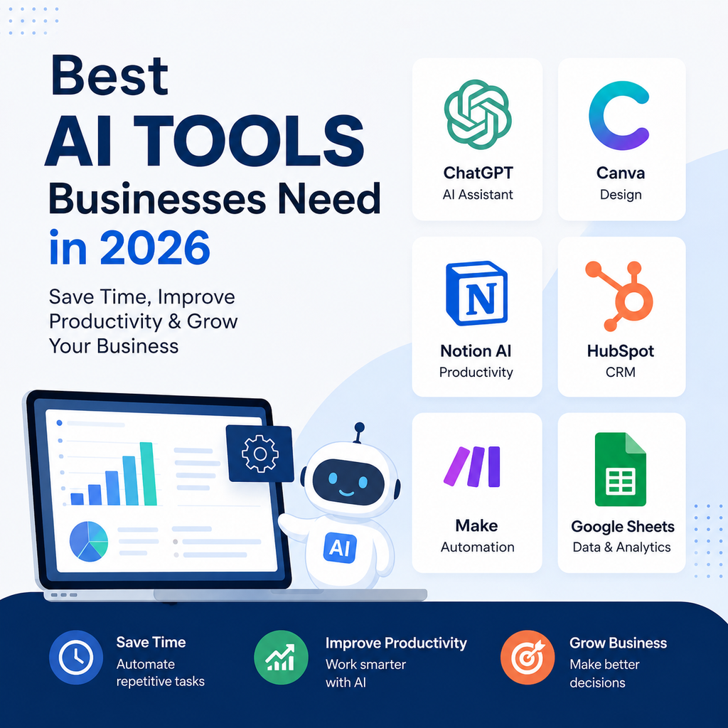 Best AI Tools Businesses Need