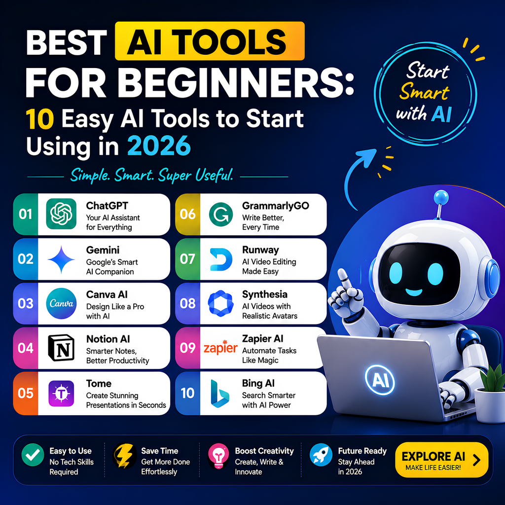 Updated AI Tools for Beginners