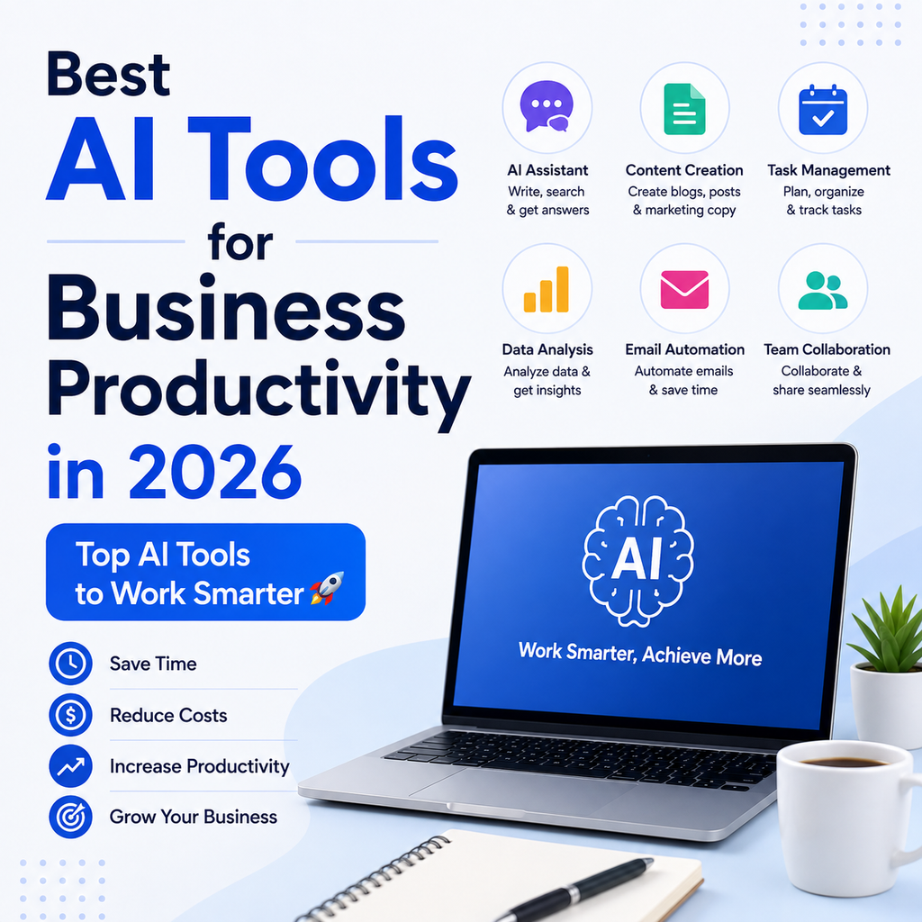 Best AI Tools for Business Productivity