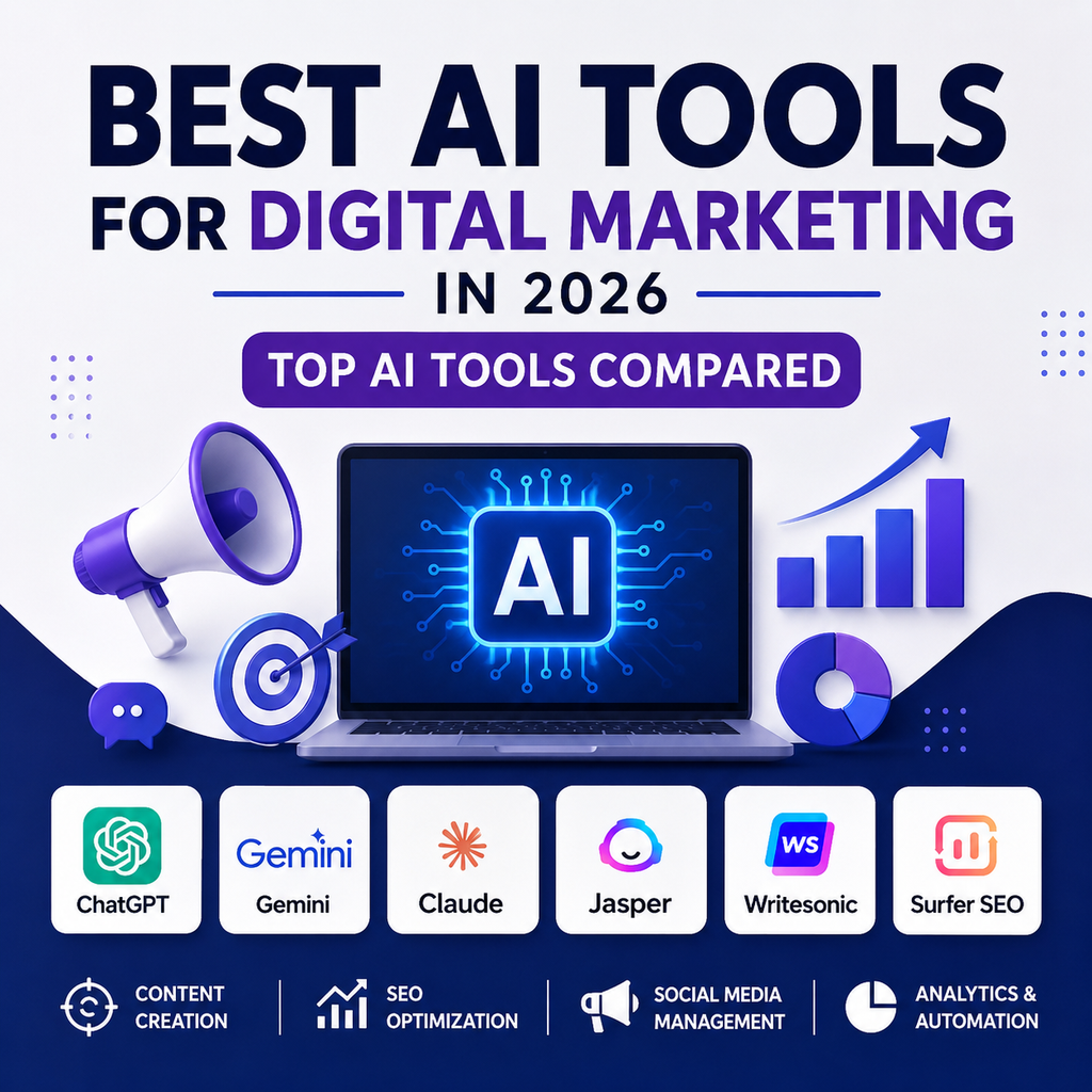 AI Tools for Digital Marketing 2026