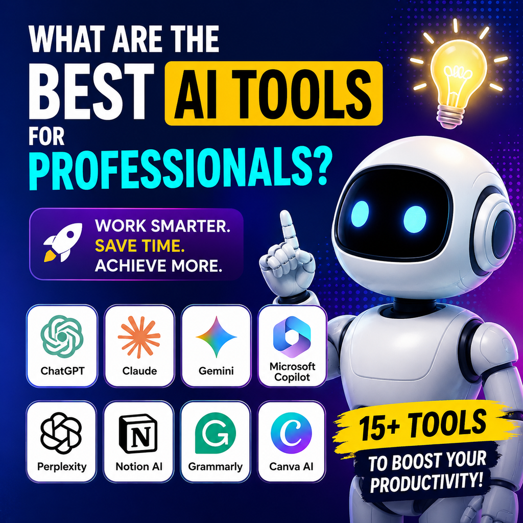 Best AI Tools for Professionals