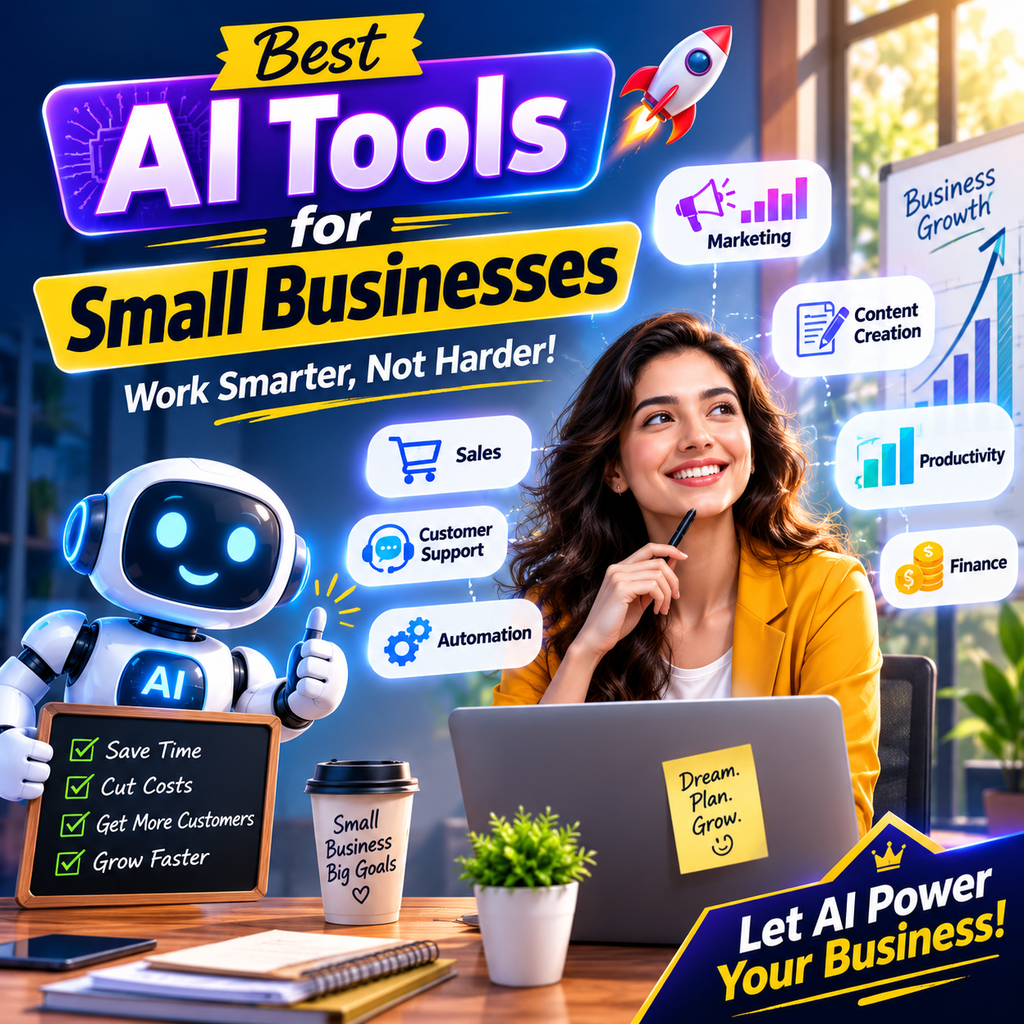 Best AI Tools for Small Businesses