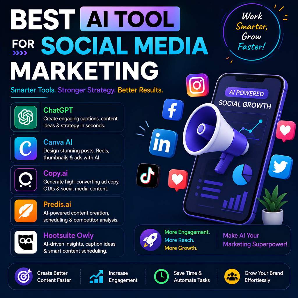 AI Tools for Social Media Marketing