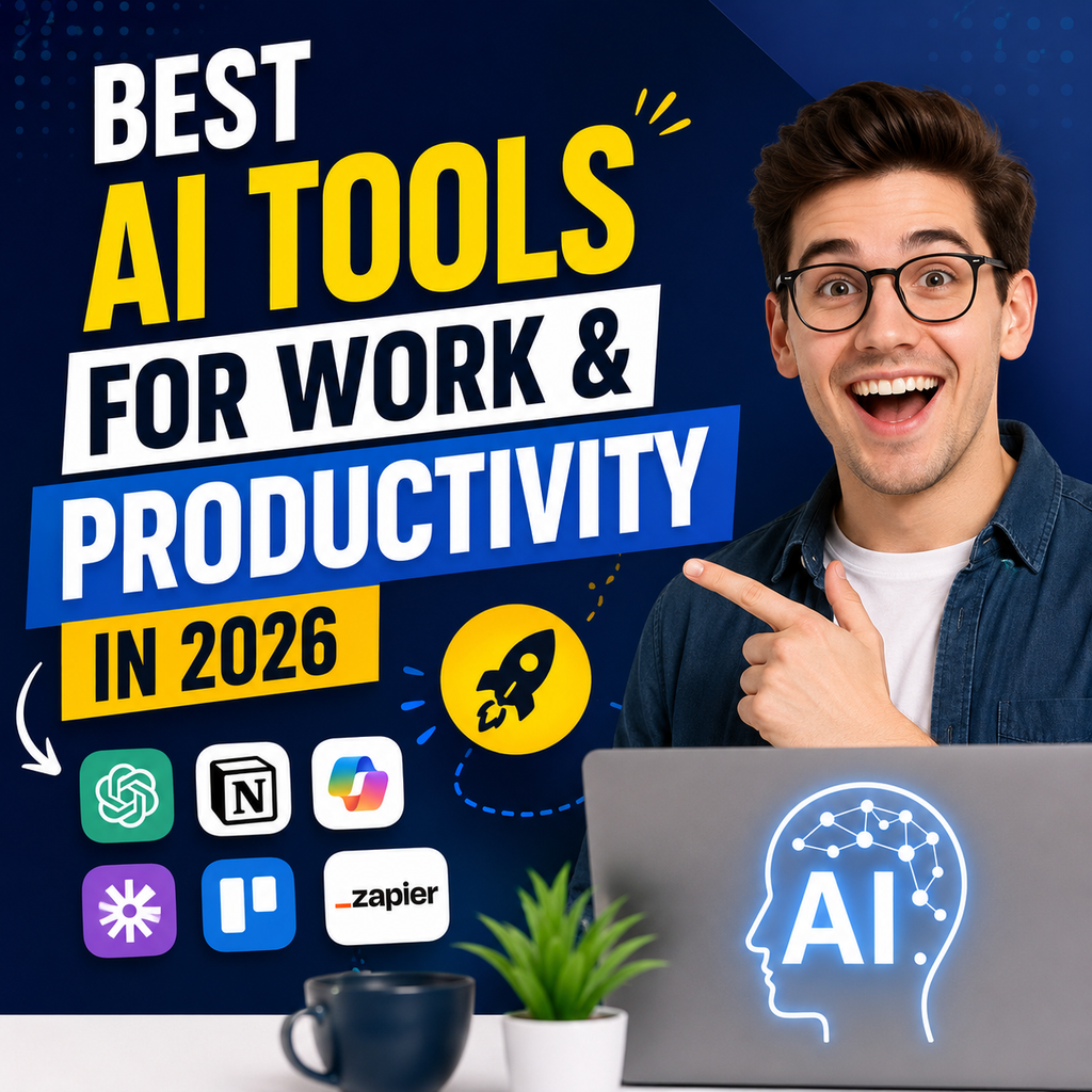 Best AI Tools for Work and Productivity