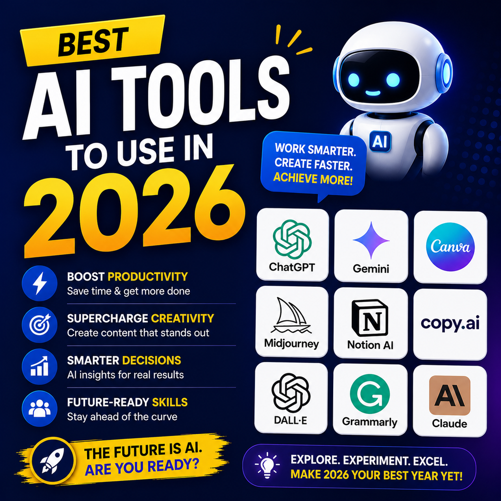 Best AI Tools to Use 