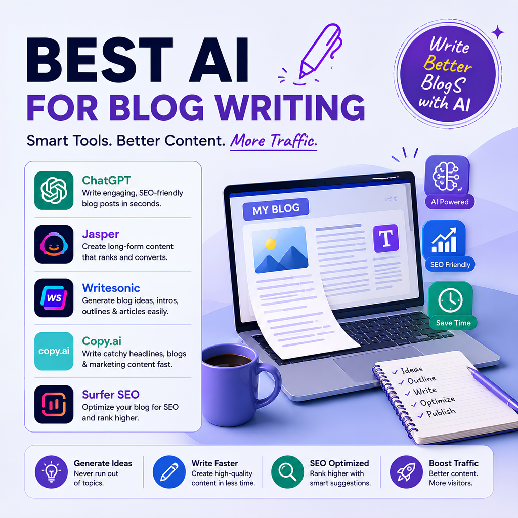AI for Blog Writing