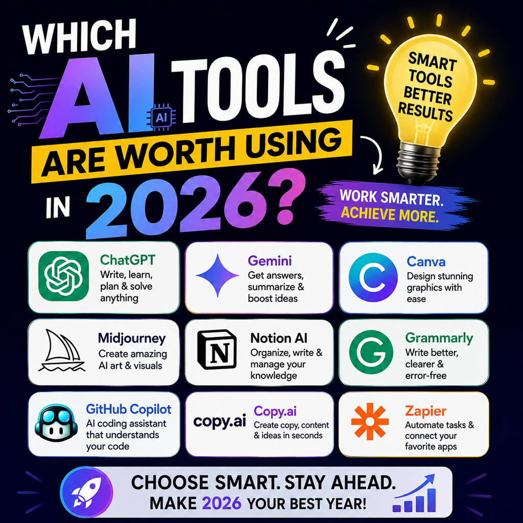 Best AI Tools Worth Using