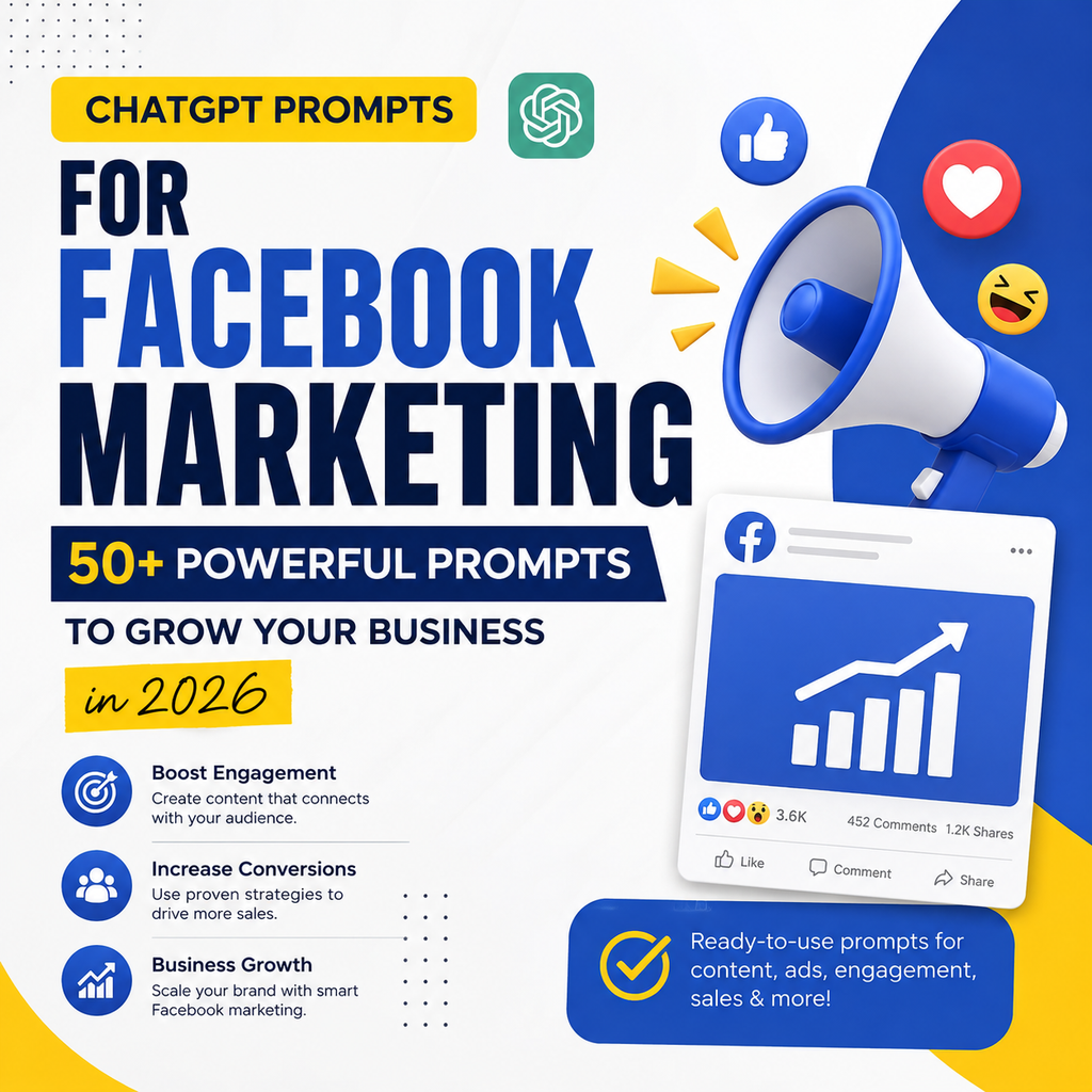 ChatGPT Prompts for Facebook Marketing