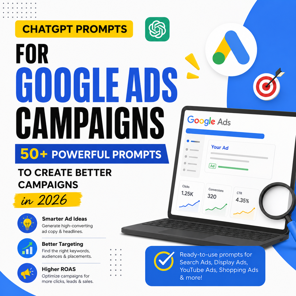 ChatGPT Prompts for Google Ads