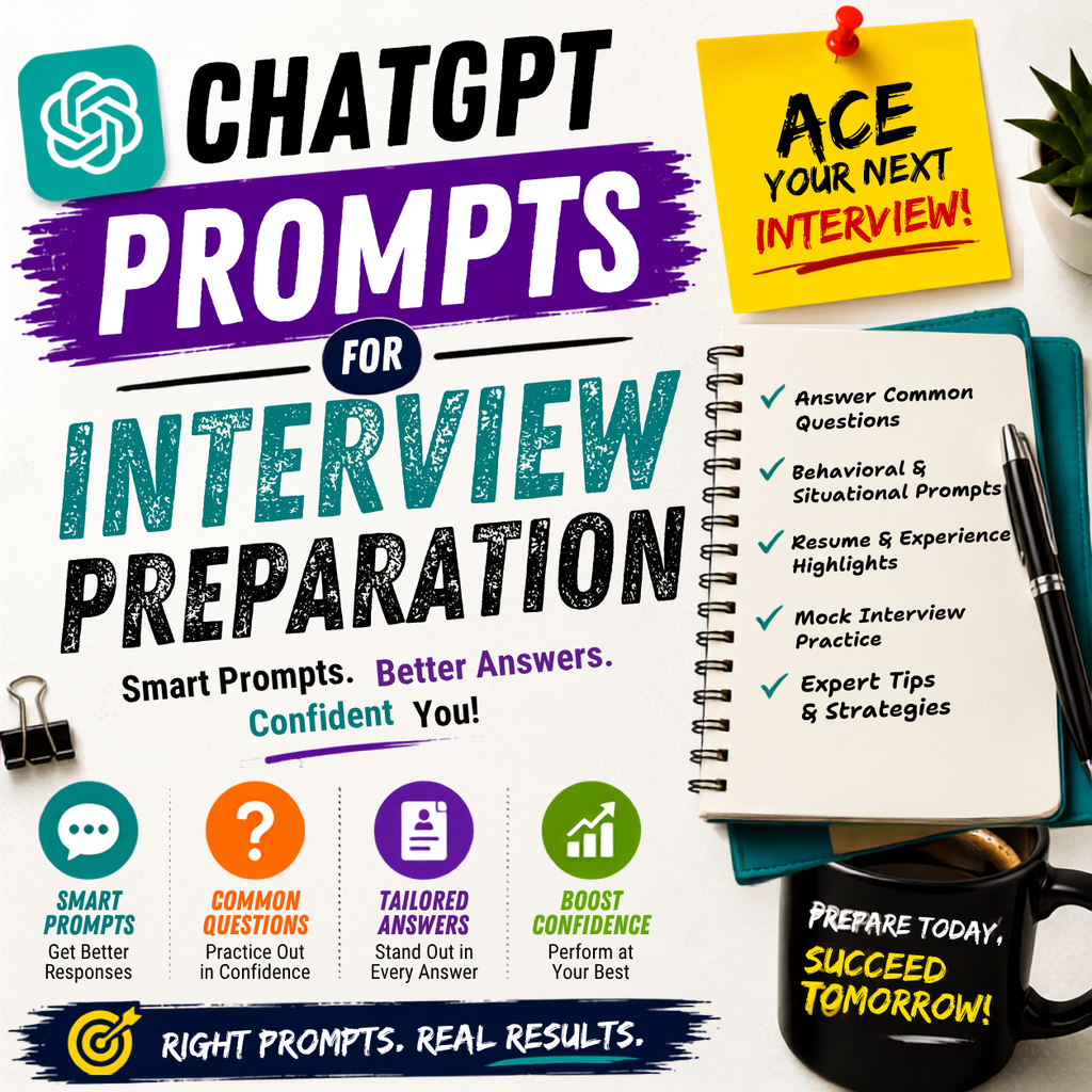 ChatGPT Prompts for Interview