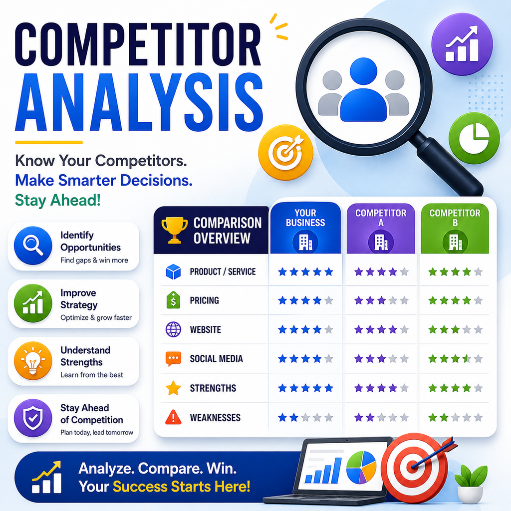 ChatGPT for Competitor Analysis