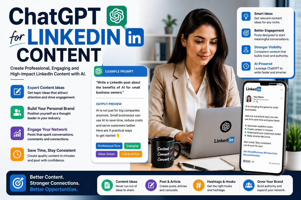 ChatGPT for LinkedIn