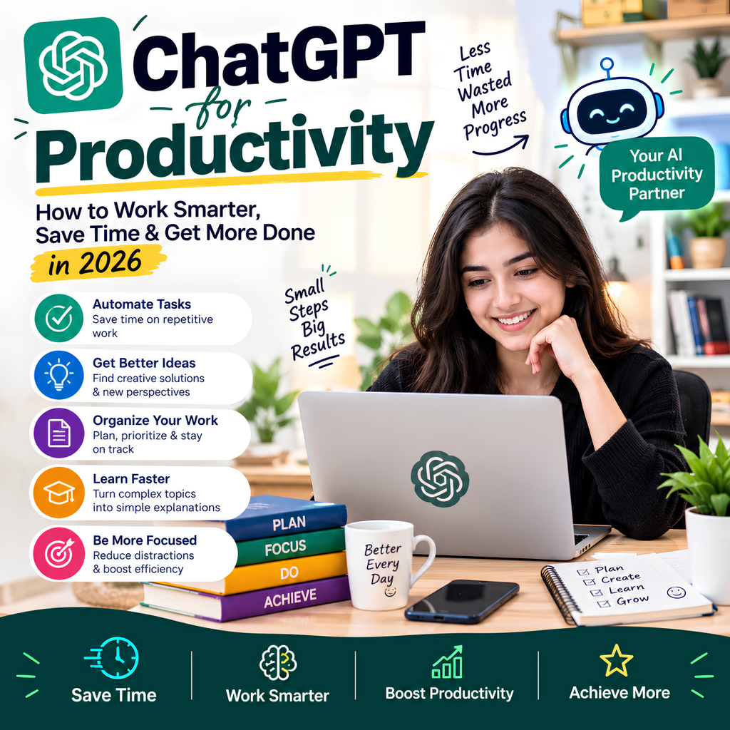 ChatGPT Can Boost Productivity 
