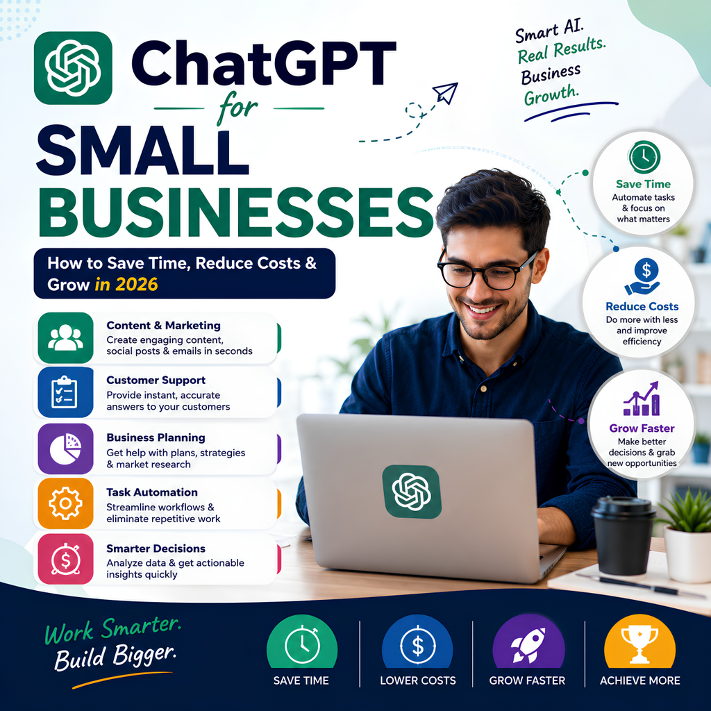 Updated ChatGPT for Small Businesses