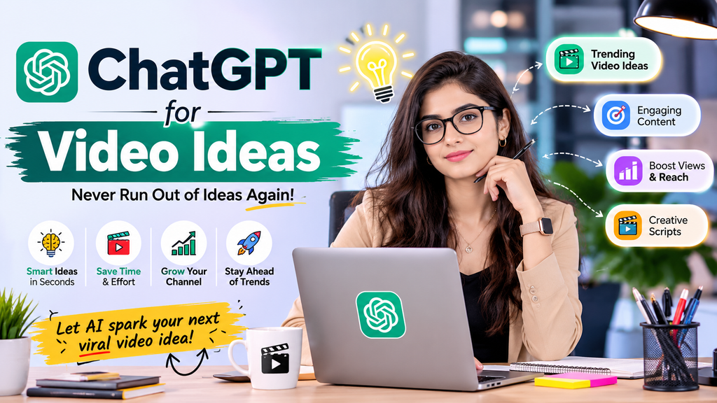 ChatGPT for Video Ideas