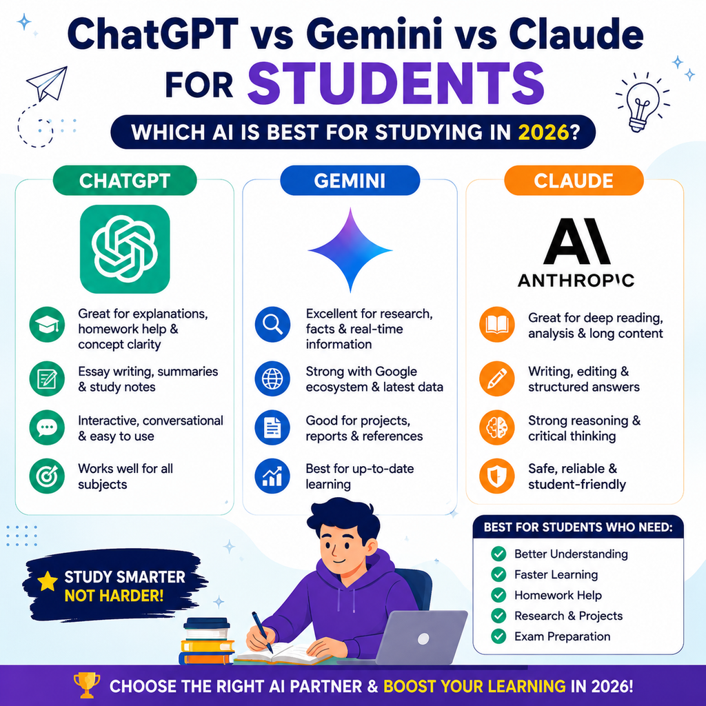 80+ Ways Students Can Use AI for Studying