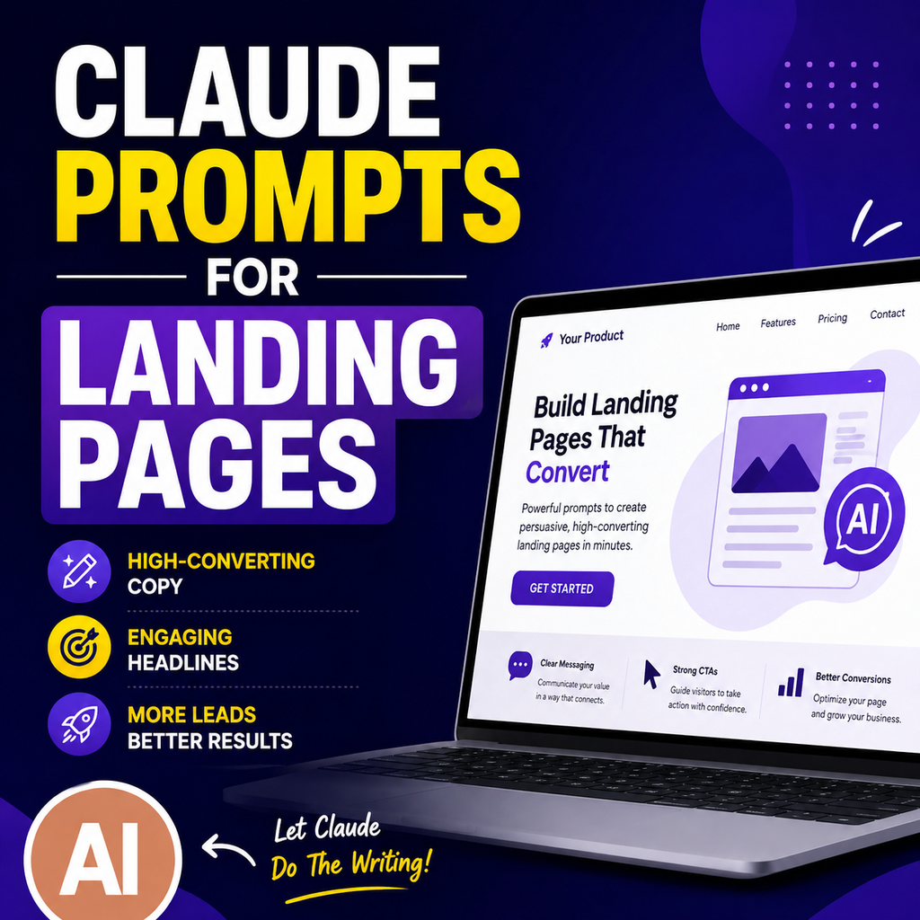 Claude Prompts for Landing Pages