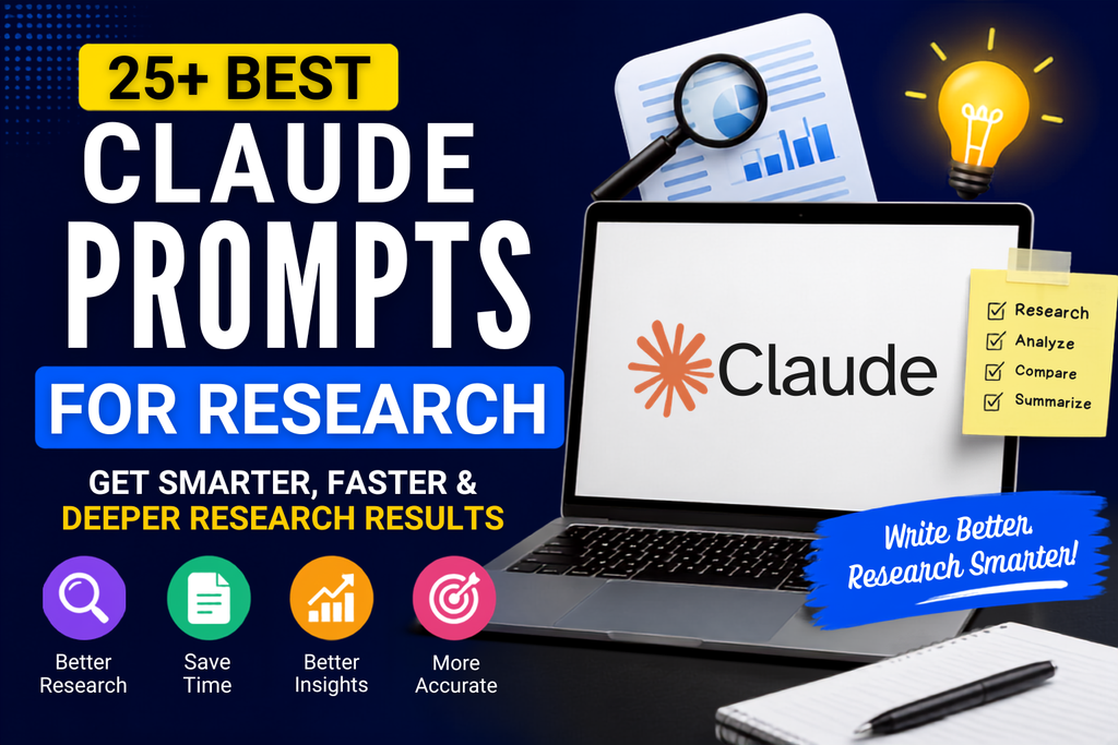 Claude Prompts for Research