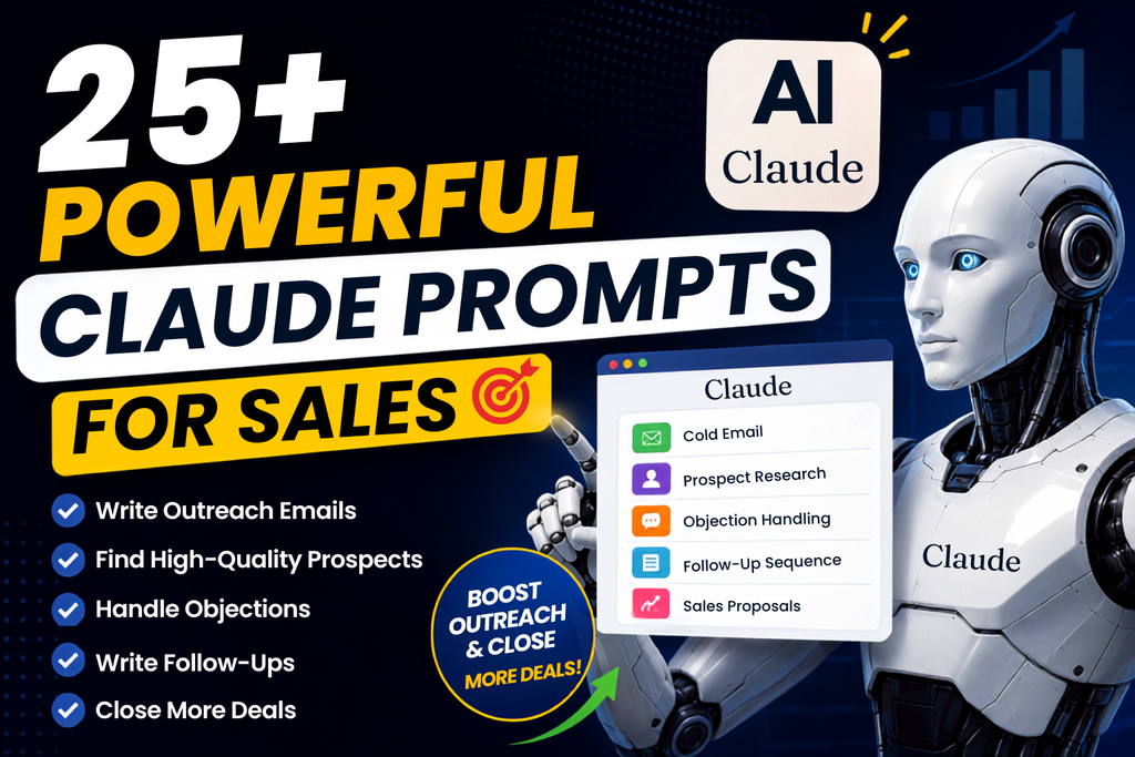 Claude Prompts for Sales