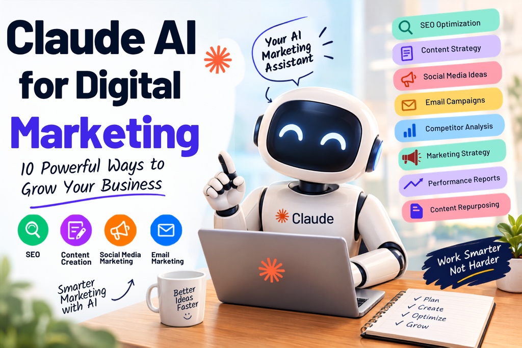 Claude AI for Digital Marketing