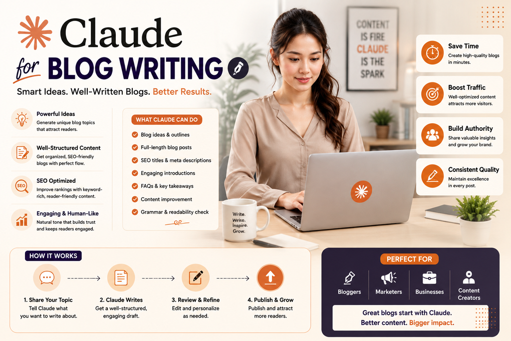 Claude for Blog Writing