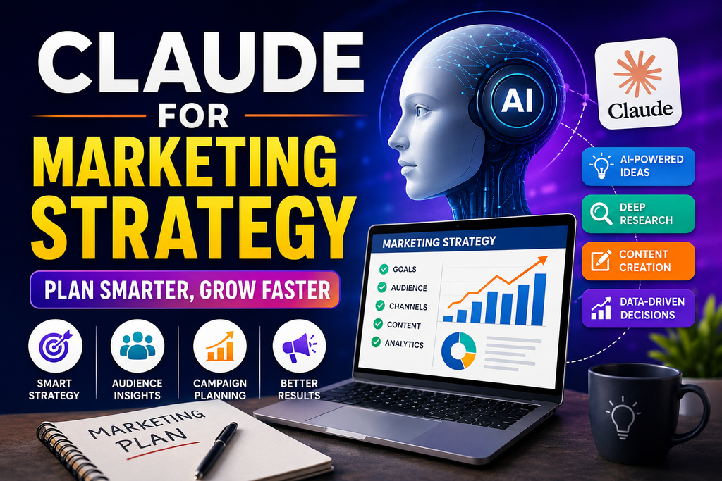 Claude for Marketing strategy