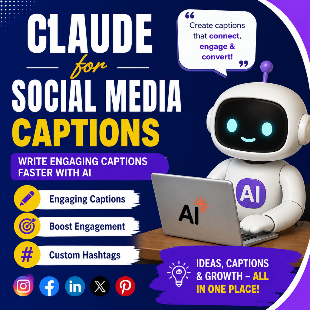 Claude for Social Media Captions