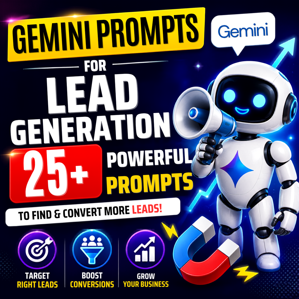 Gemini Prompts for Lead Generation