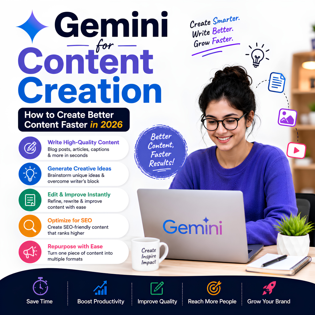 Gemini Prompts for Content Creators