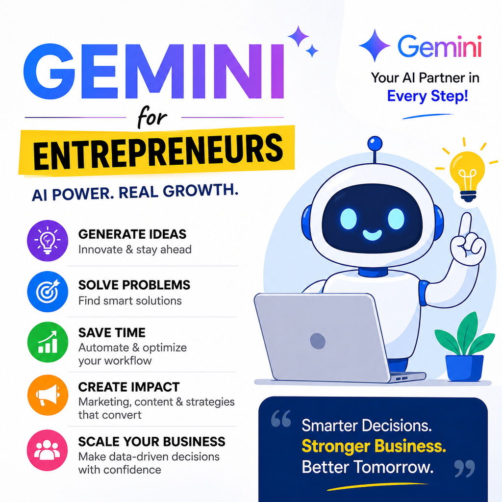Gemini for Entrepreneurs