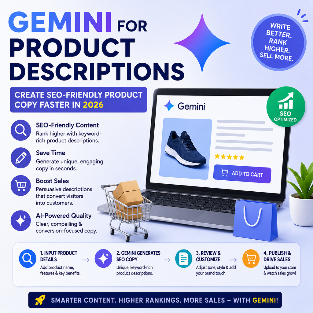 Gemini for Product Descriptions