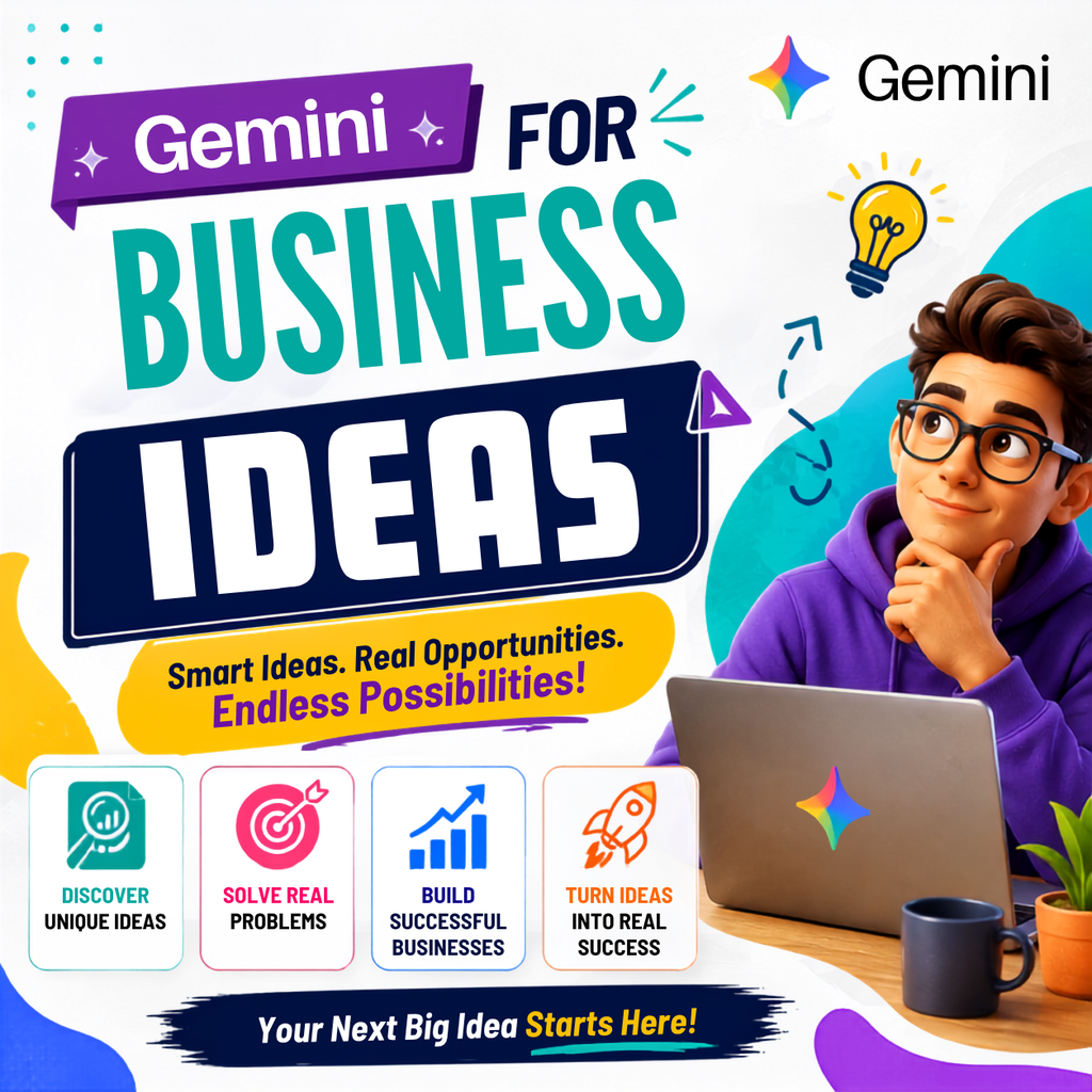 Gemini for business ideas
