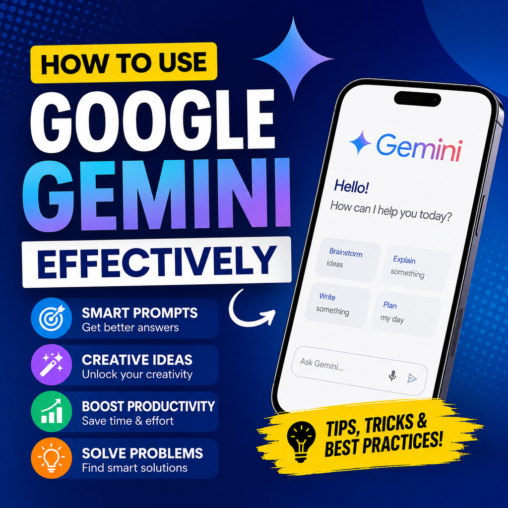 How to Use Google Gemini Effectively
