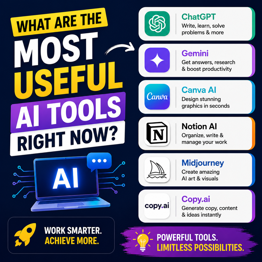 Most Useful AI Tools