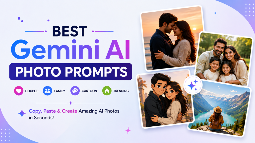 Gemini AI photo prompt copy paste